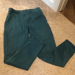 American Eagle Sky High Jegging in Teal